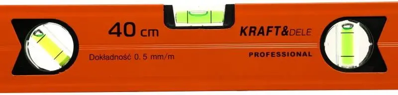 Строительный уровень Kraft&Dele Professional KD10310 - 4