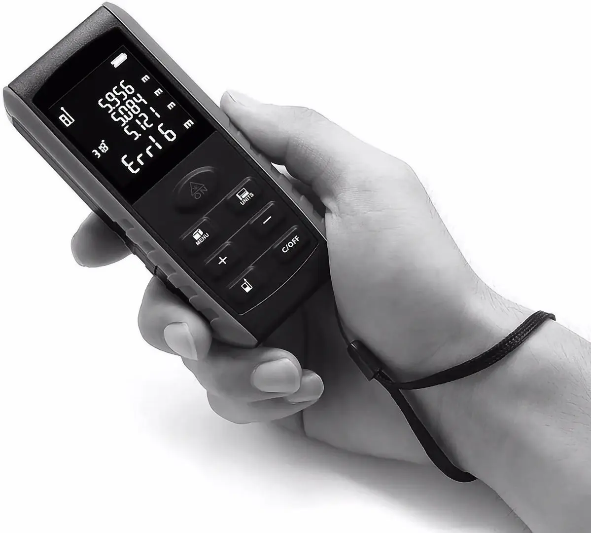 Дальномер лазерный Kraft&Dele Professional KD11417