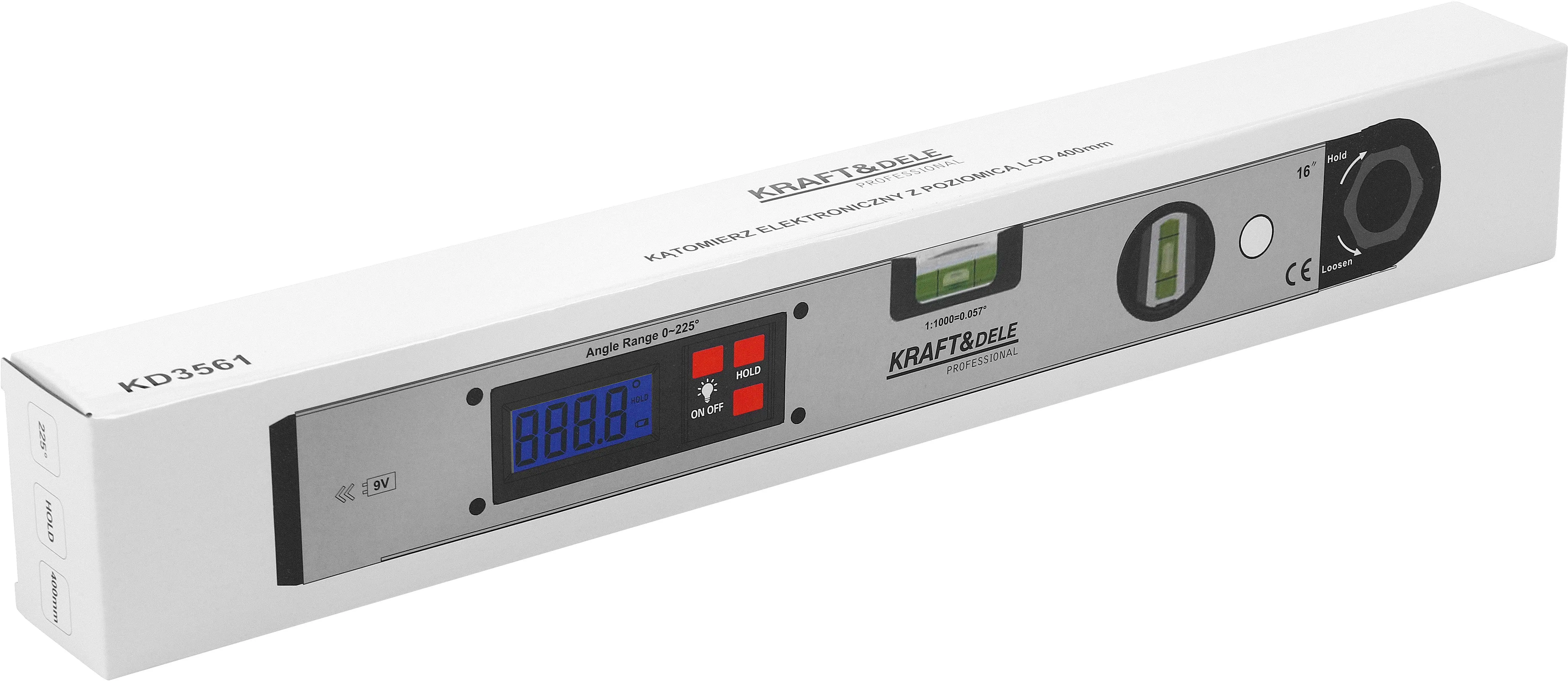 Raportor electronic Kraft&Dele KD3561 - 4