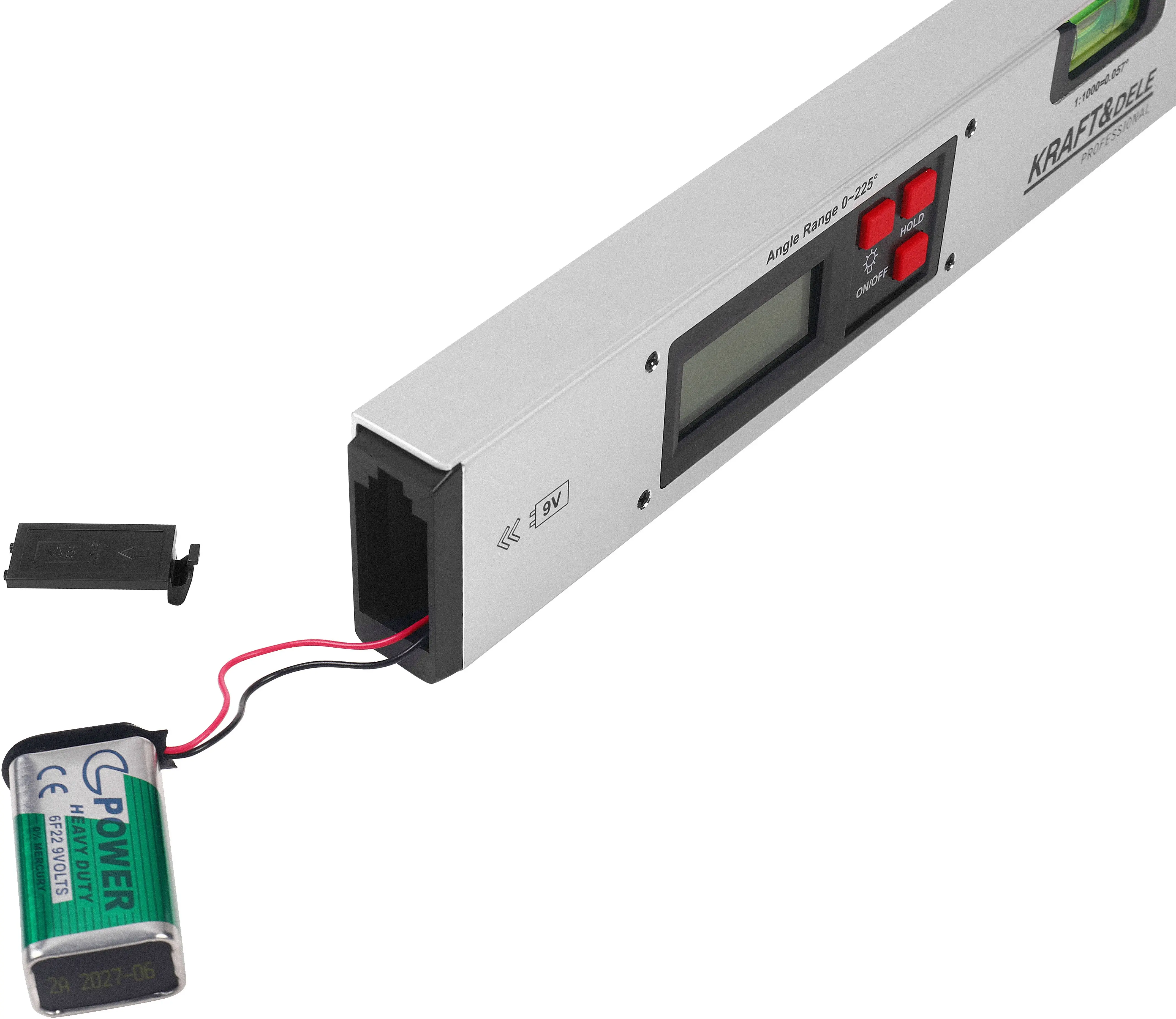 Raportor electronic Kraft&Dele KD3561 - 7