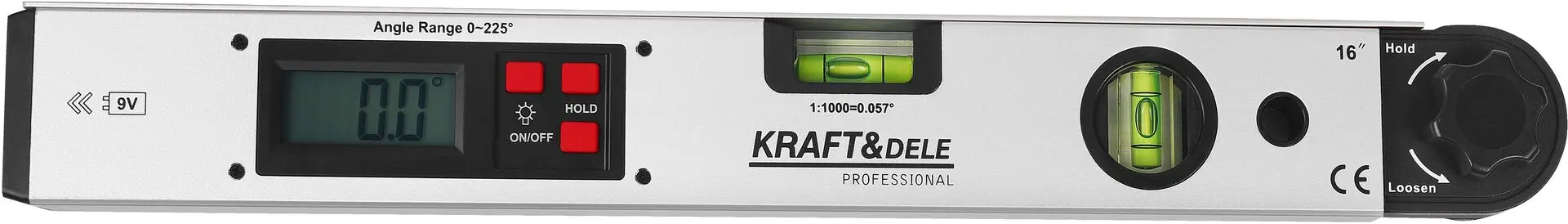 Raportor electronic Kraft&Dele KD3561