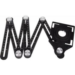 Rigla-sablon pentru marcarea Kraft&Dele KD10385 (Black) Thumb