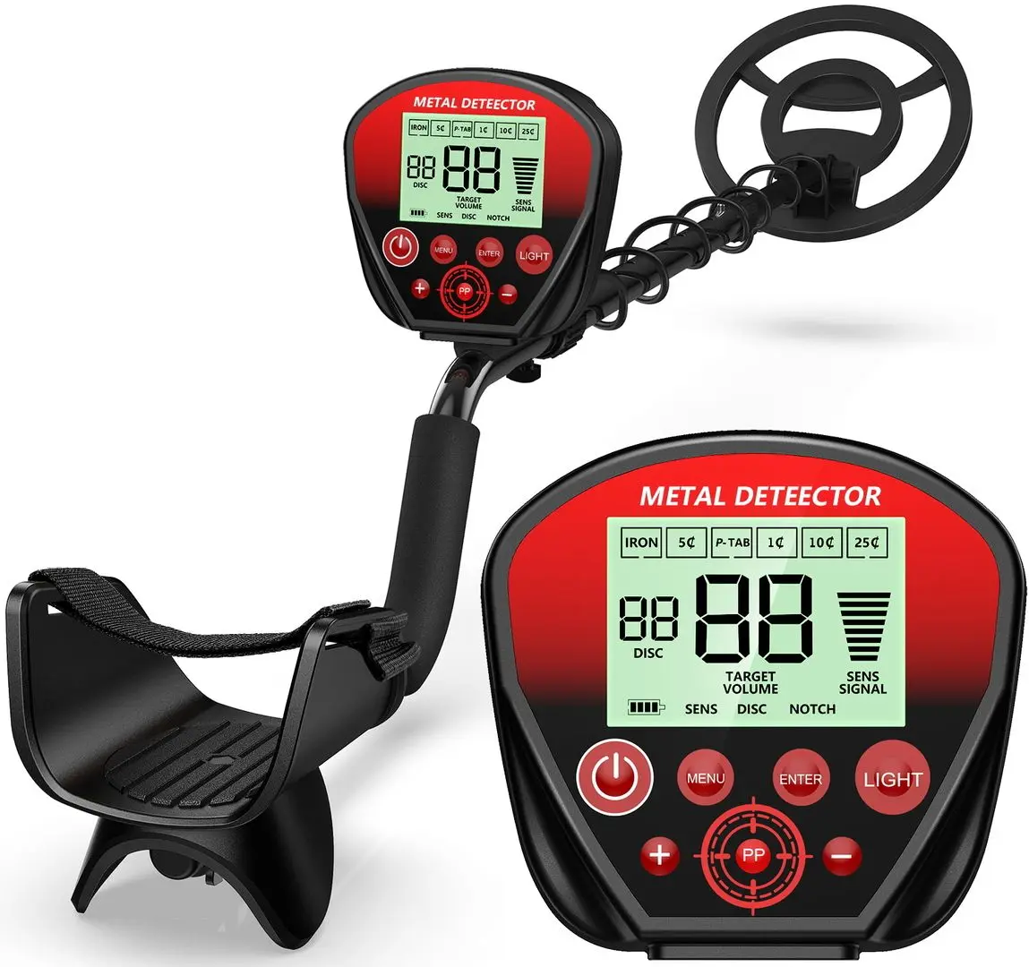 Металлодетектор Kraft&Dele KD10414