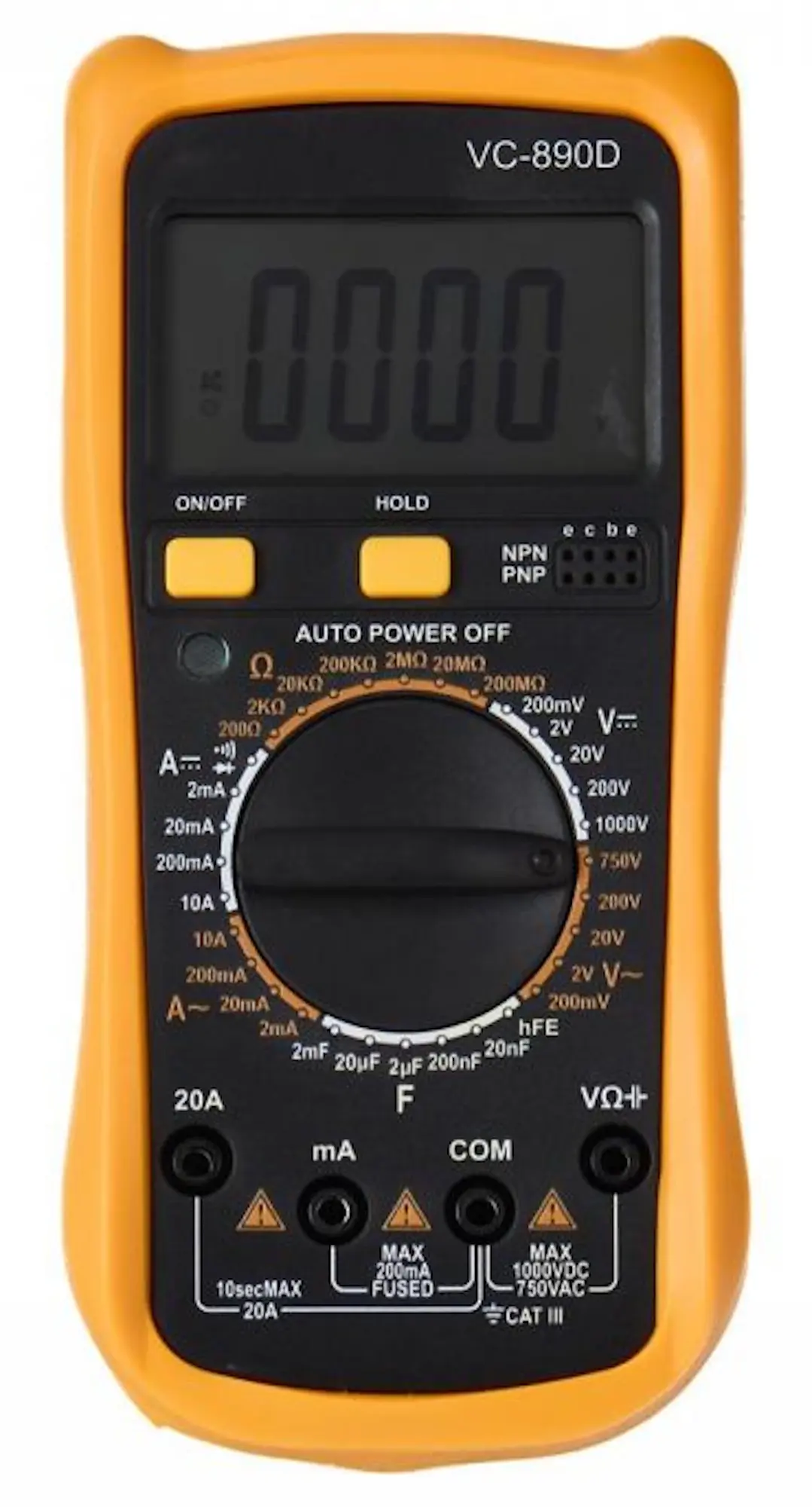 Multimetru digital Kraft&Dele KD11297