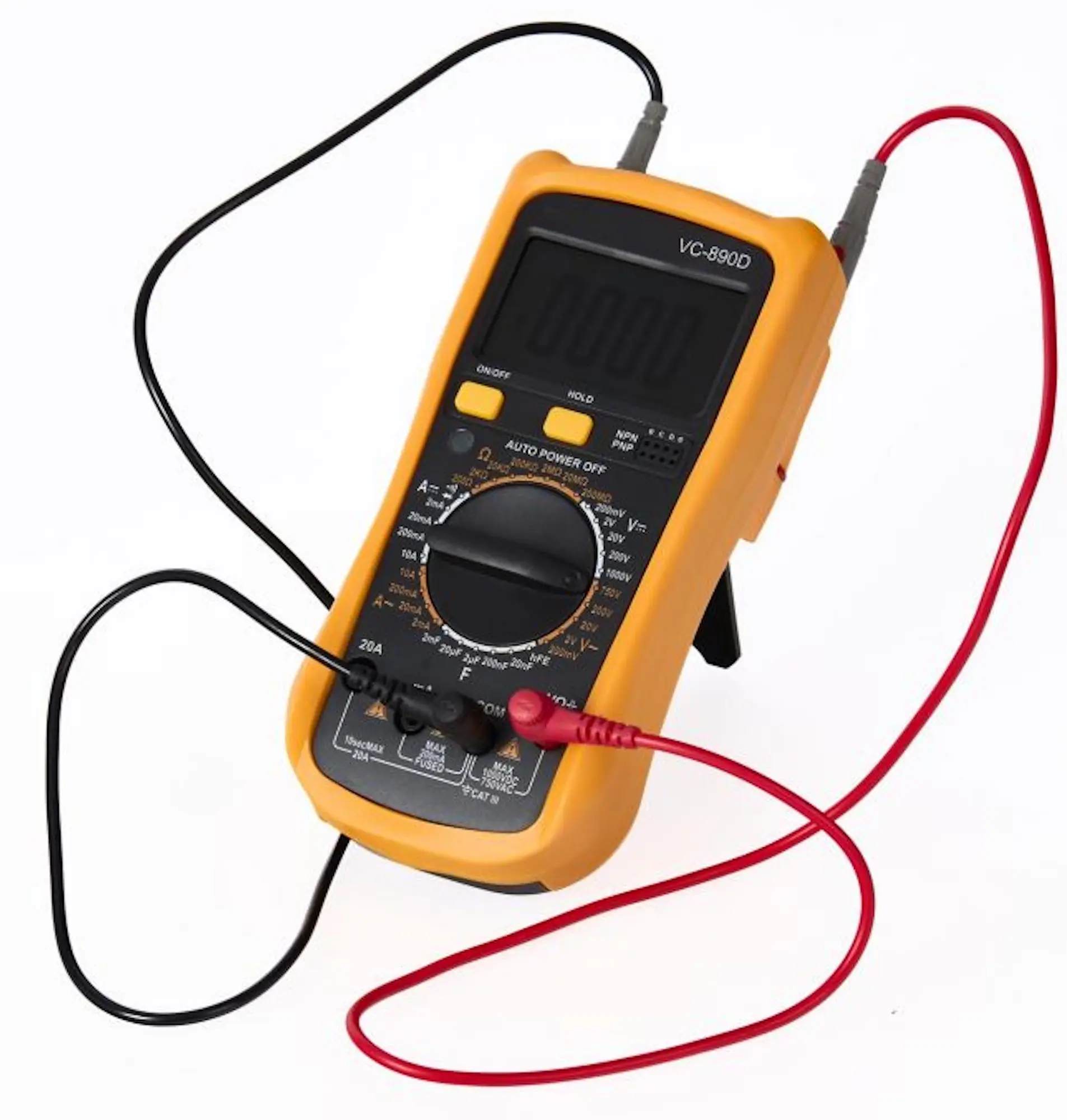 Multimetru digital Kraft&Dele KD11297