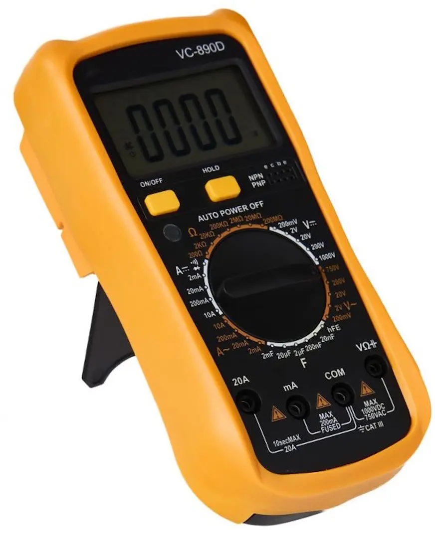 Multimetru digital Kraft&Dele KD11297