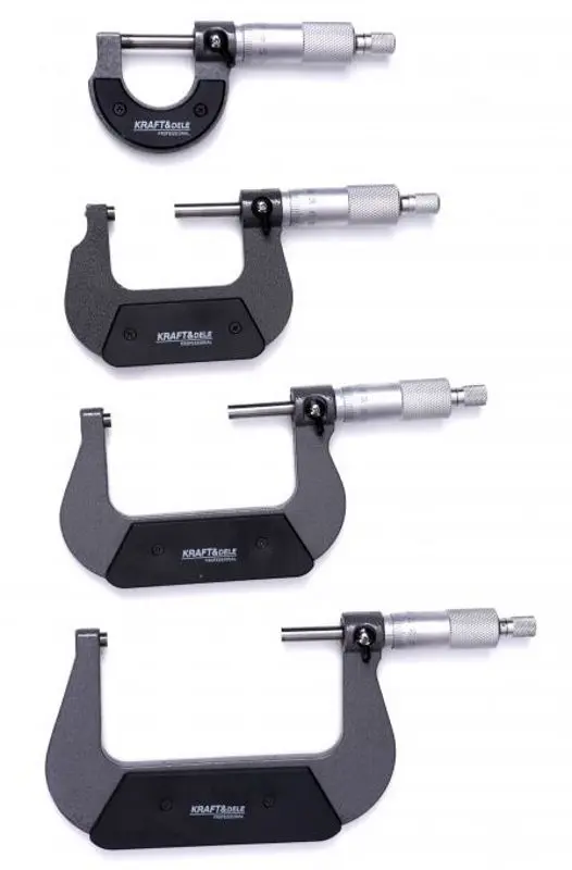 Set de micrometre Kraft&Dele KD10443
