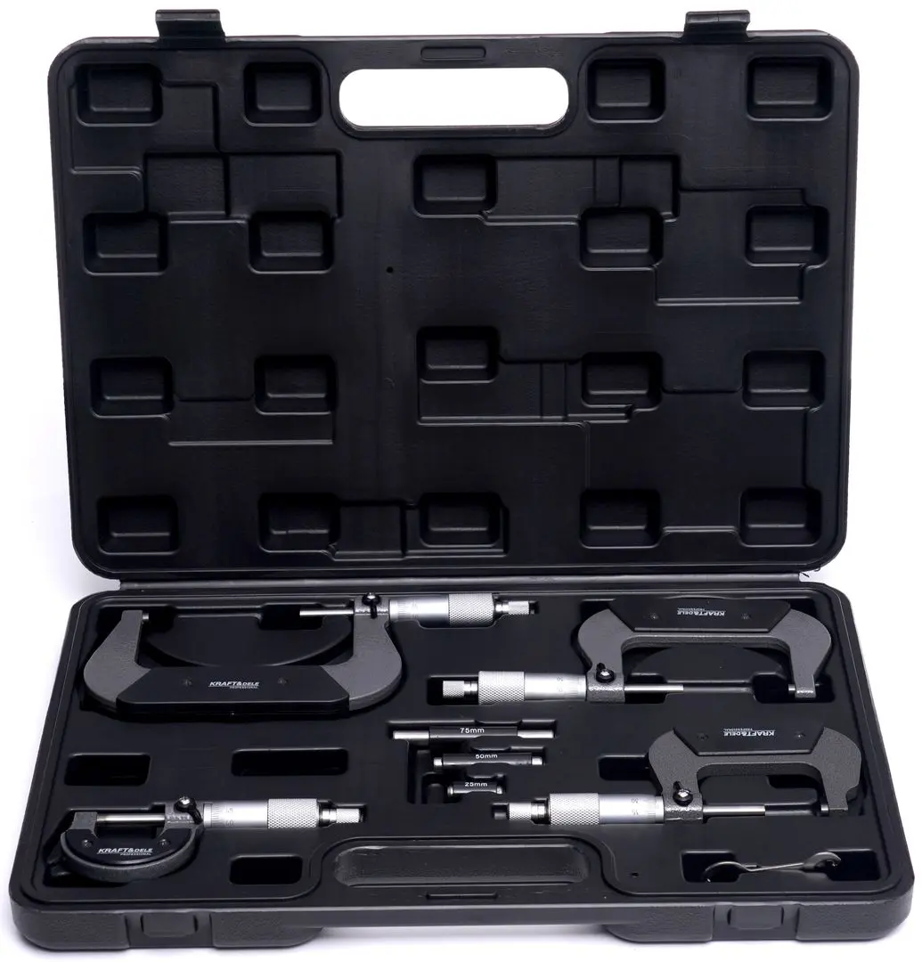 Set de micrometre Kraft&Dele KD10443