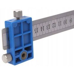 Шаблон для сверления отверстий Kraft&Dele KD10383 (Grey/Blue) Thumb