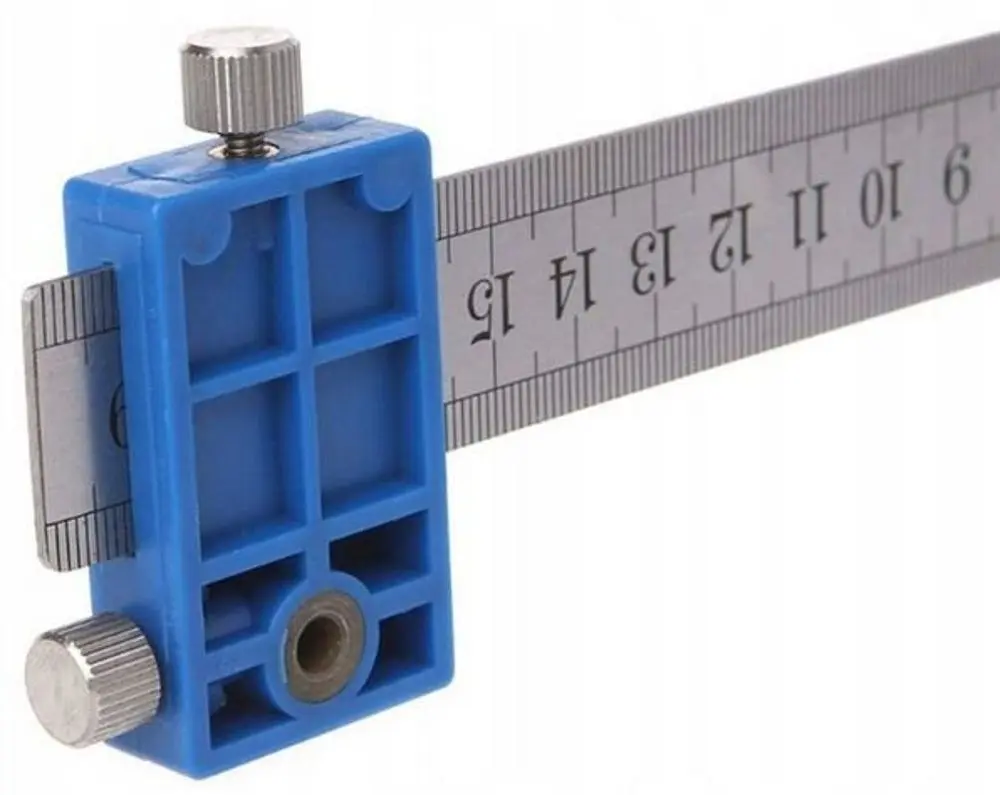 Шаблон для сверления отверстий Kraft&Dele KD10383 (Grey/Blue)