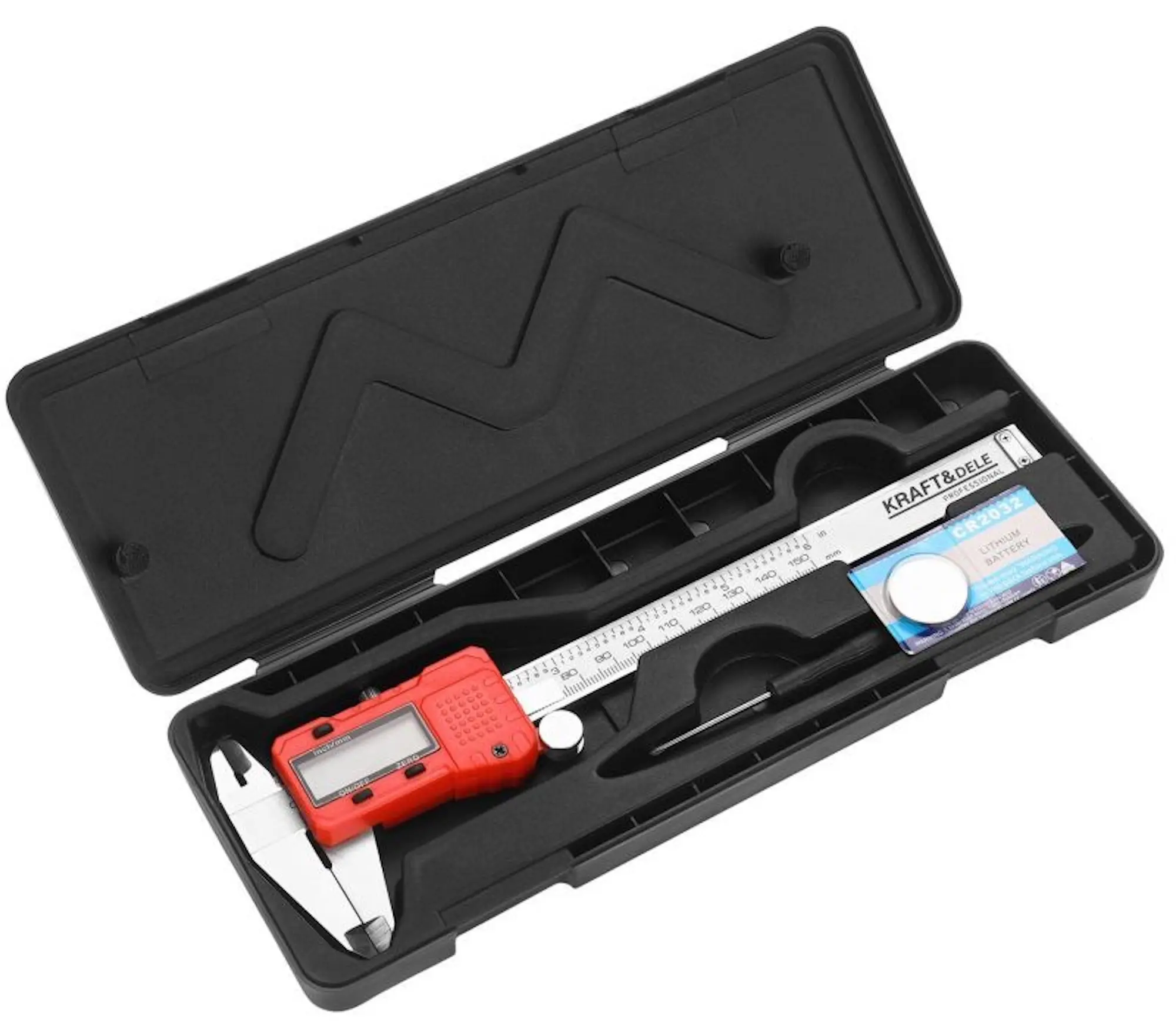 Subler digital Kraft&Dele KD10070