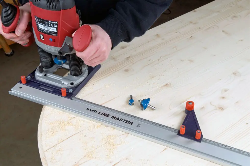 Set universal pentru taiere KWB Line Master 783908