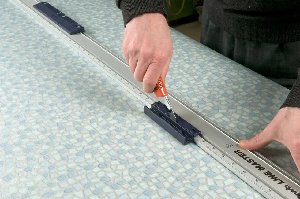 Set universal pentru taiere KWB Line Master 783908