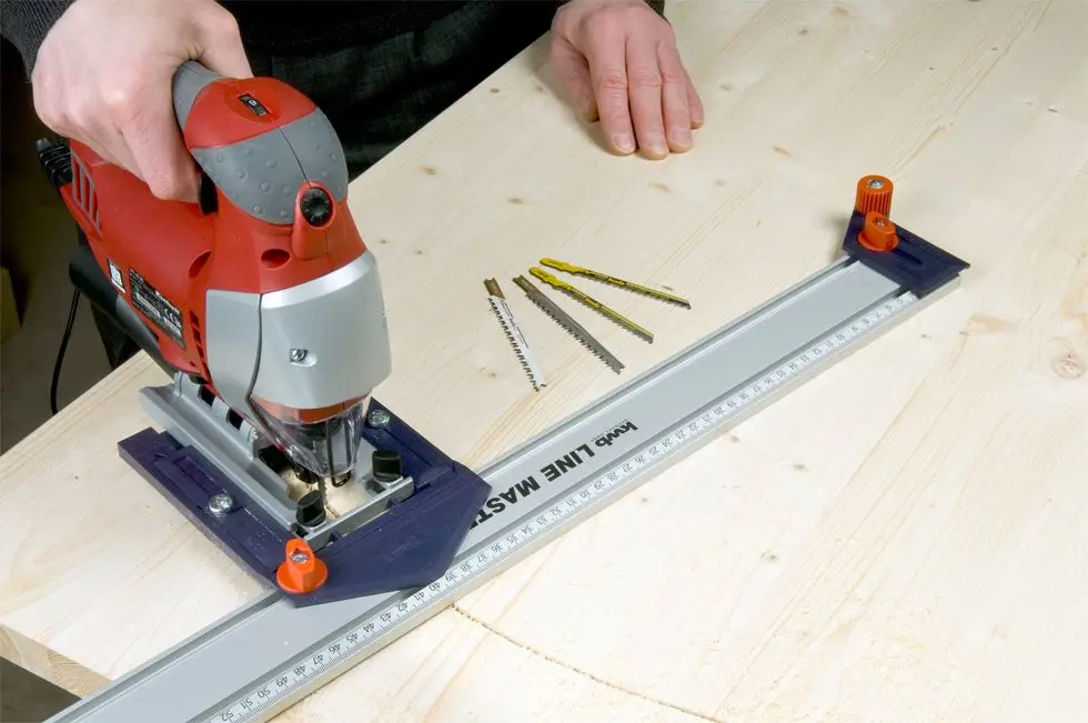 Set universal pentru taiere KWB Line Master 783908