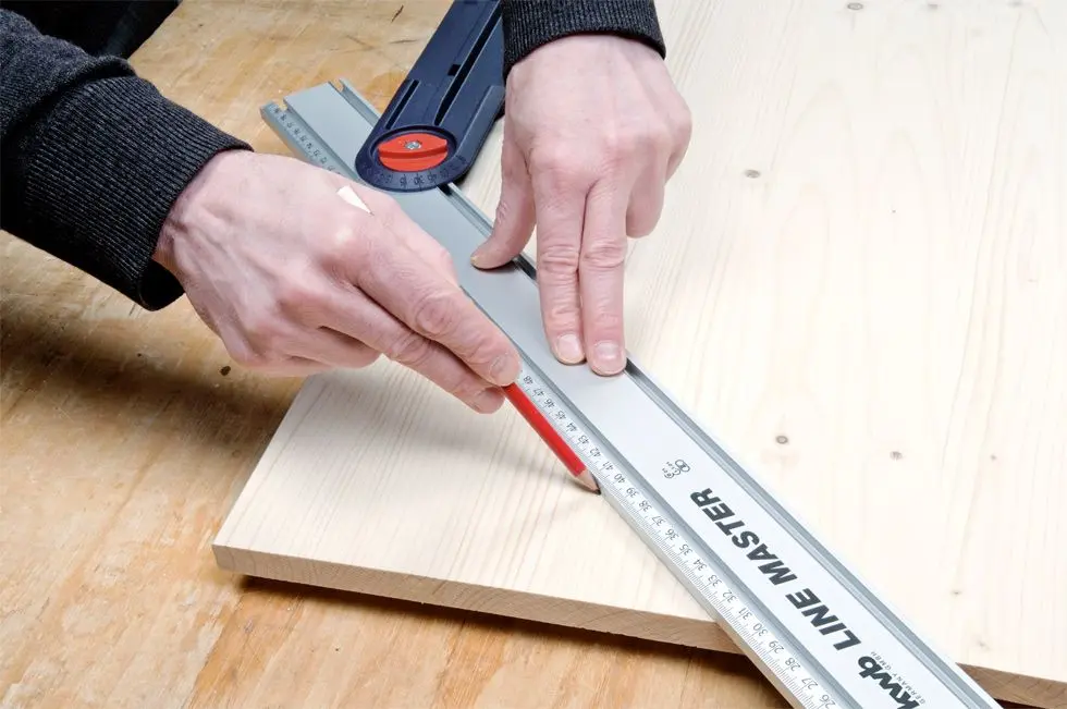 Set universal pentru taiere KWB Line Master 783908