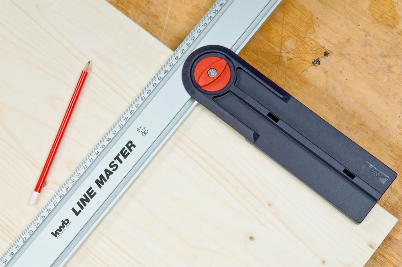 Rigla cu echer KWB Line Master 784008