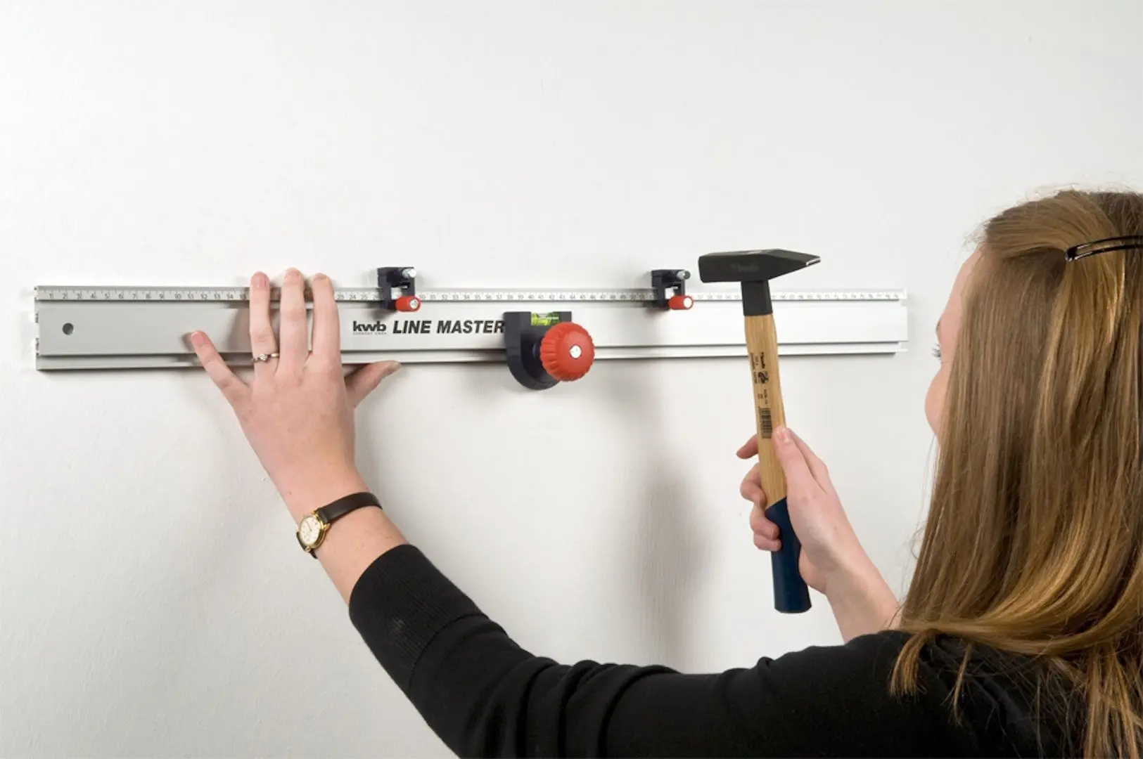 Rigla cu echer KWB Line Master 784008