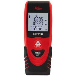 Лазерный дальномер Leica Disto D1 843418