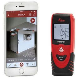 Лазерный дальномер Leica Disto D1 843418 Thumb