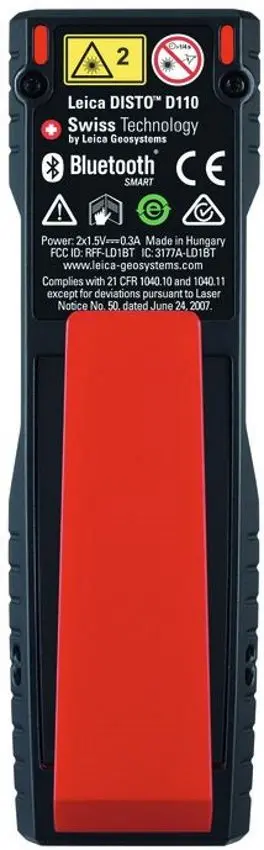 Лазерный дальномер Leica Disto D110 808088 - 5