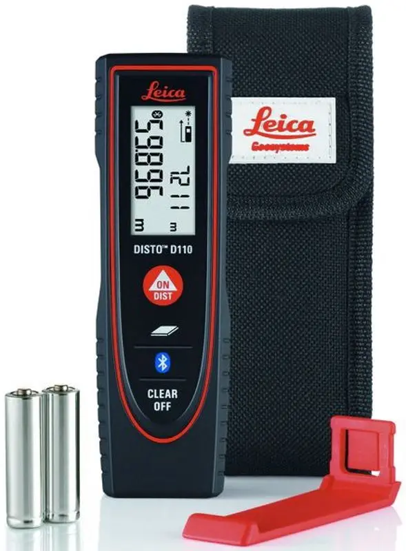 Лазерный дальномер Leica Disto D110 808088 - 6