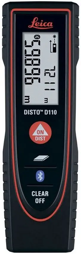 Лазерный дальномер Leica Disto D110 808088