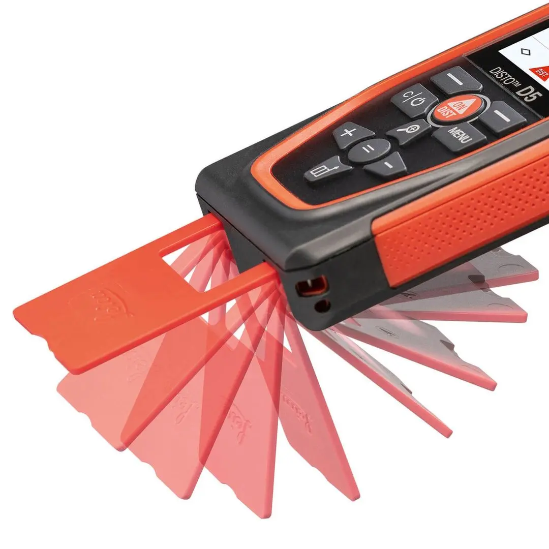 Лазерный дальномер Leica Disto D5 (Black/Red) - 3