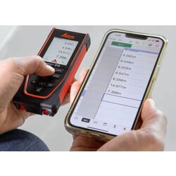 Лазерный дальномер Leica Disto D5 (Black/Red) Thumb