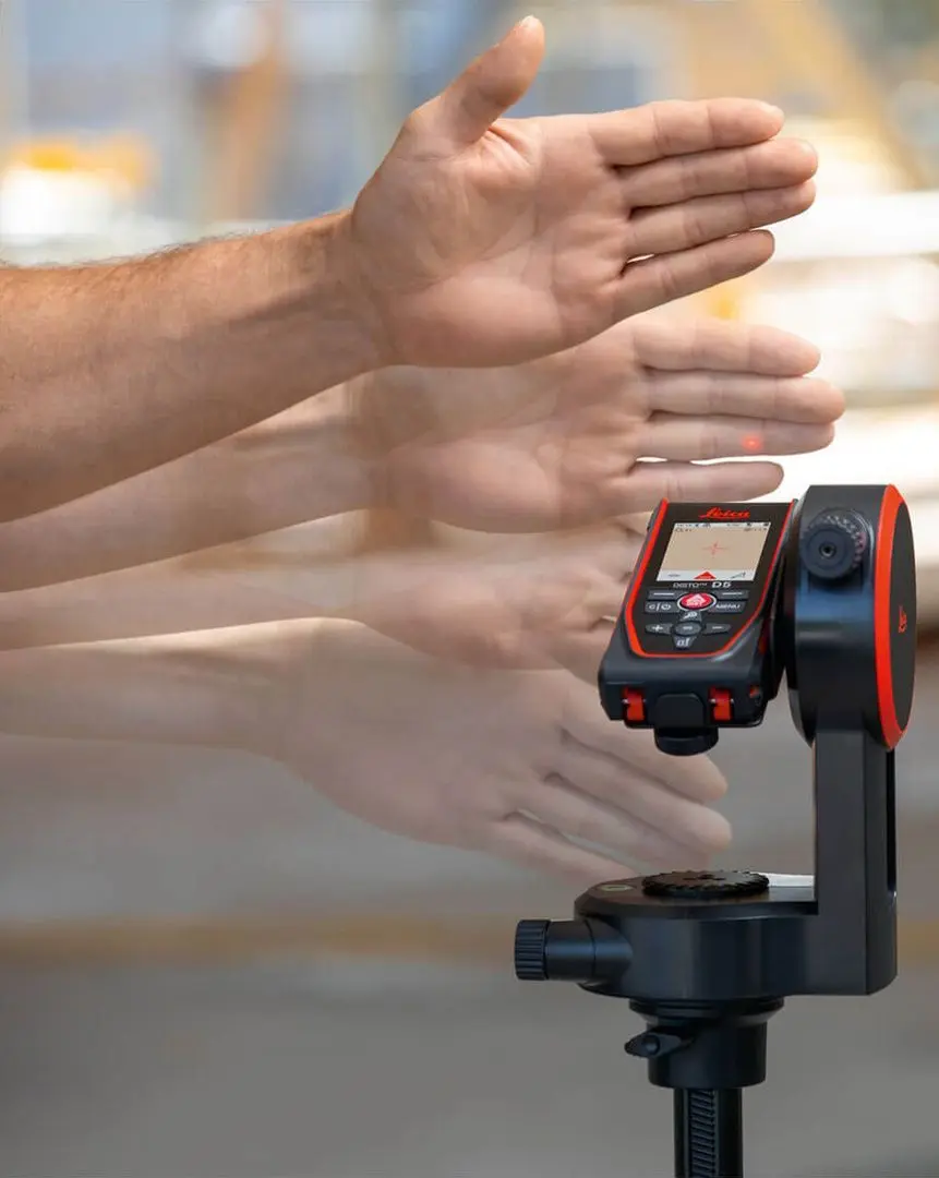 Лазерный дальномер Leica Disto D5 (Black/Red) - 8