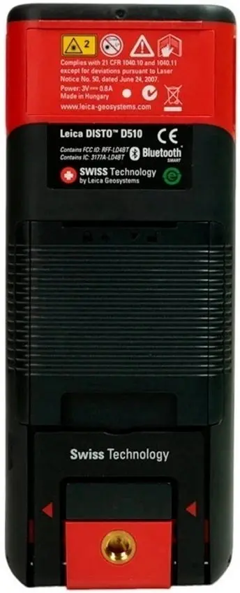 Лазерный дальномер Leica Disto D510 792290 - 5