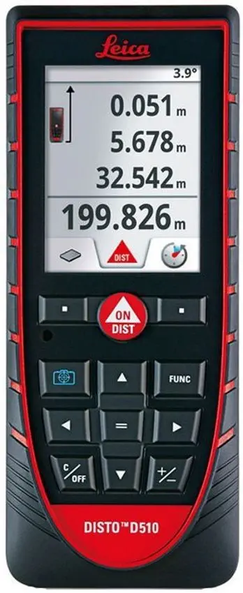 Лазерный дальномер Leica Disto D510 792290
