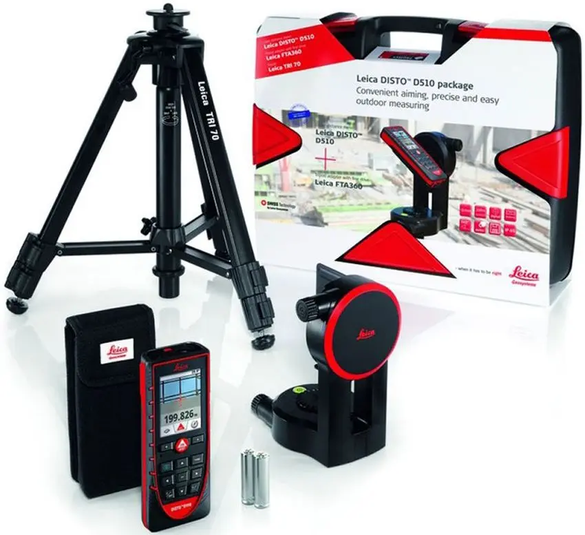 Лазерный дальномер Leica Disto D510 823199 - 2