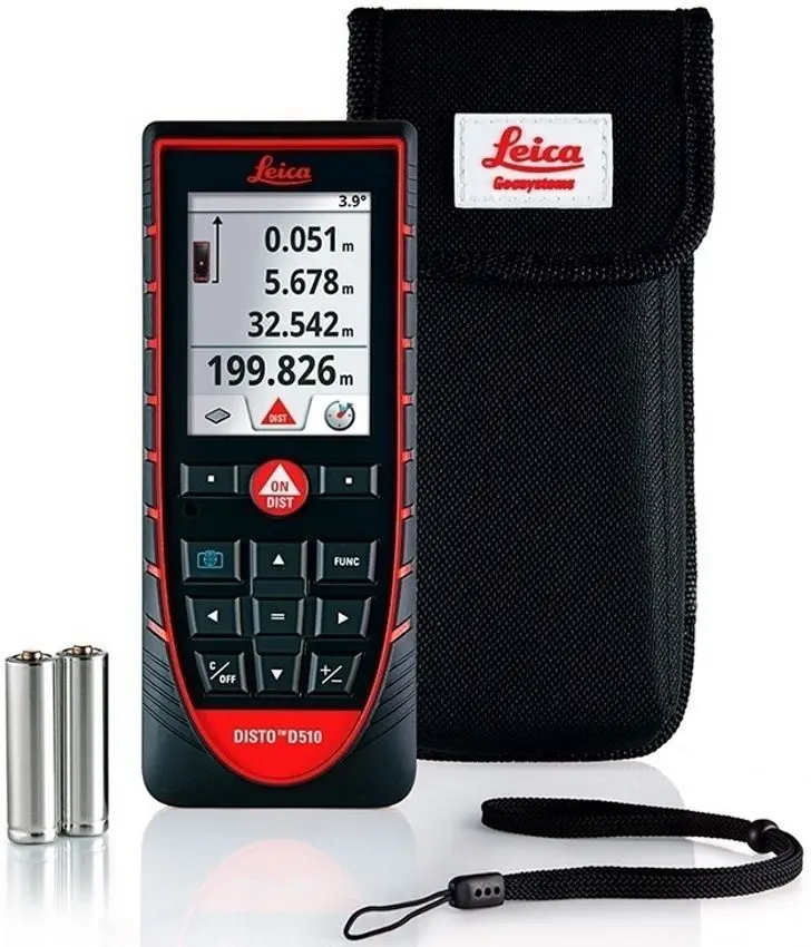 Лазерный дальномер Leica Disto D510 823199