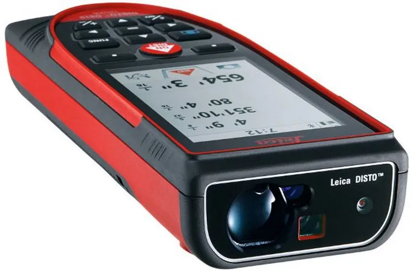 Лазерный дальномер Leica Disto D810 Touch 792297 - 5