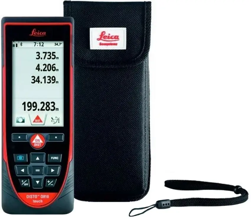 Лазерный дальномер Leica Disto D810 Touch 792297 - 8
