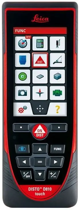 Лазерный дальномер Leica Disto D810 Touch 792297
