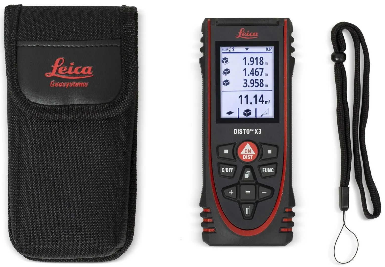 Лазерный дальномер Leica Disto X3 850833 - 5