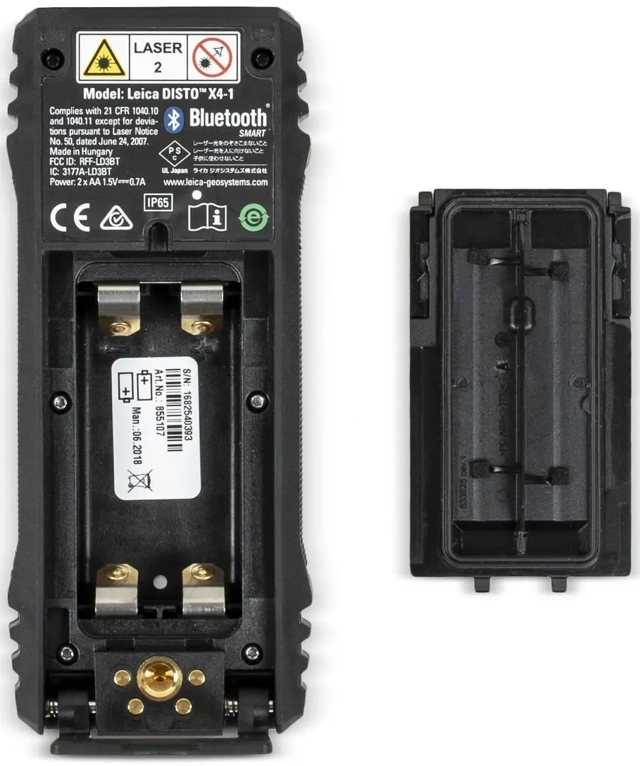 Telemetru cu laser Leica Disto X4 855107 - 5