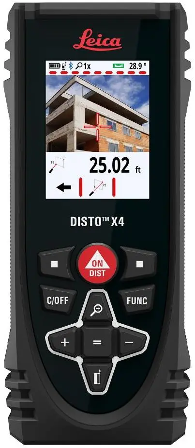 Telemetru cu laser Leica Disto X4 887891