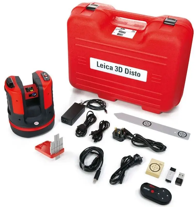 Лазерный нивелир для трехмерных измерений Leica 3D Disto 6015420 - 4