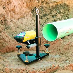 Nivel laser pentru conducte Leica Piper 200 748710 Thumb