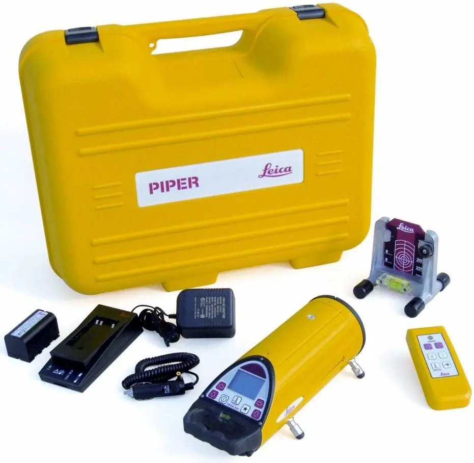 Nivel laser pentru conducte Leica Piper 200 748710 - 2