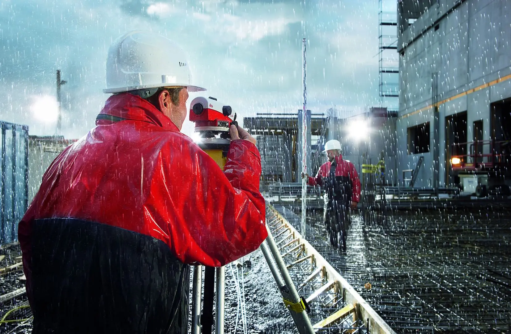 Nivela cu laser Leica NA730 plus - 7