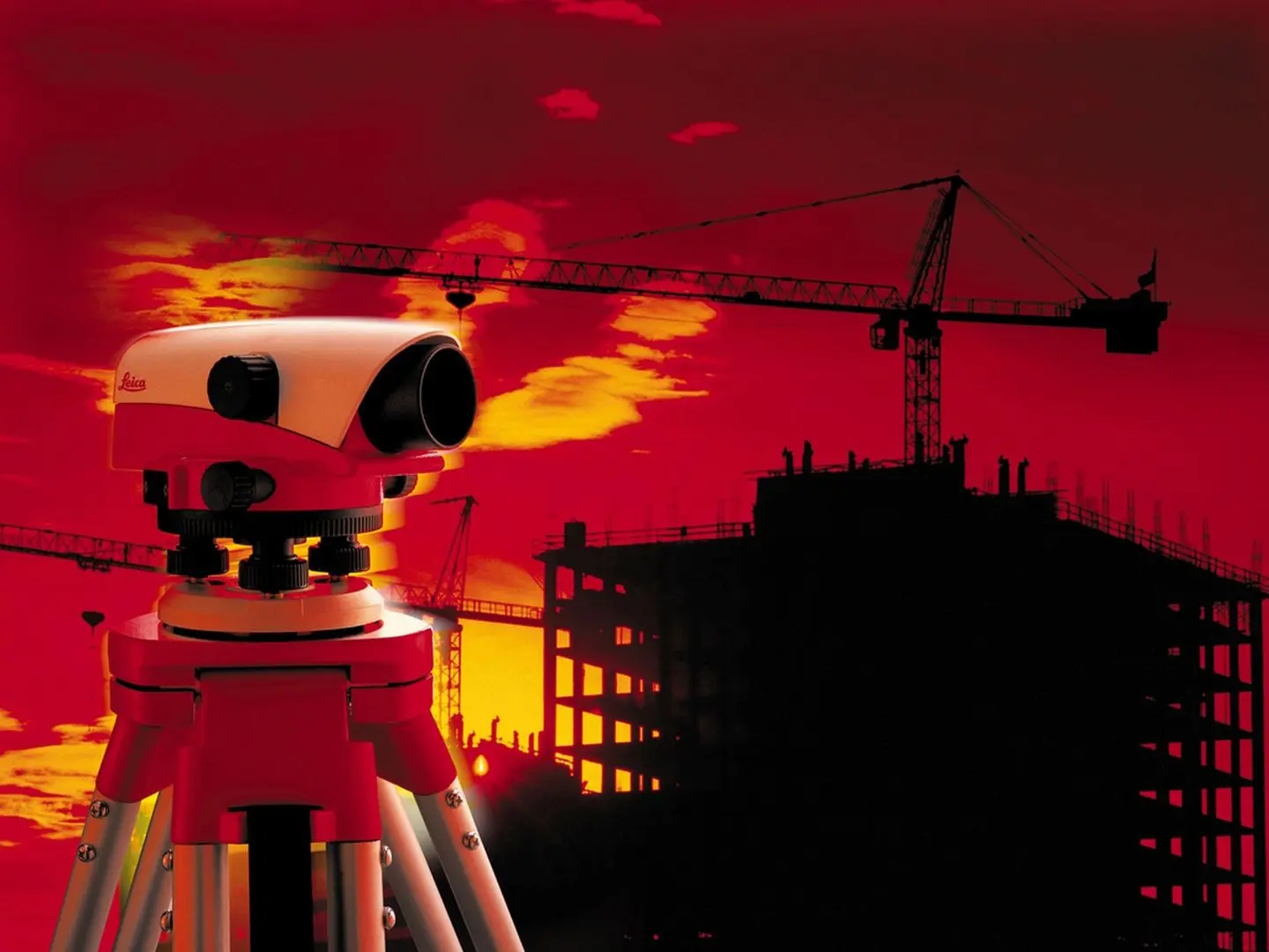 Nivela cu laser Leica NA730 plus - 8