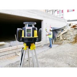 Лазерный нивелир Leica Rugby CLA-ctive CLX700 Thumb