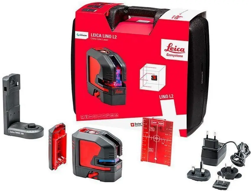 Лазерный уровень Leica Lino L2 864413 - 6