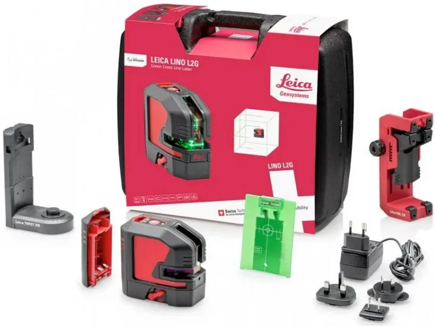 Nivela cu laser Leica Lino L2G 864420 - 4