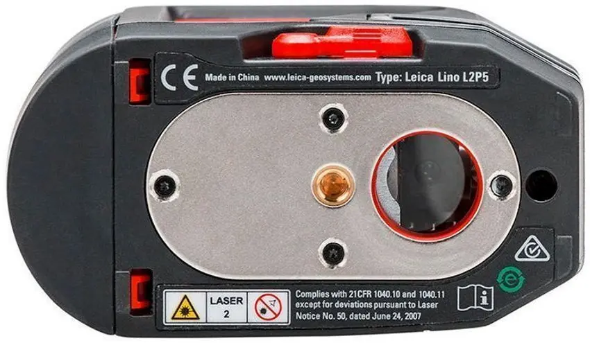 Лазерный уровень Leica Lino L2P5 - 6