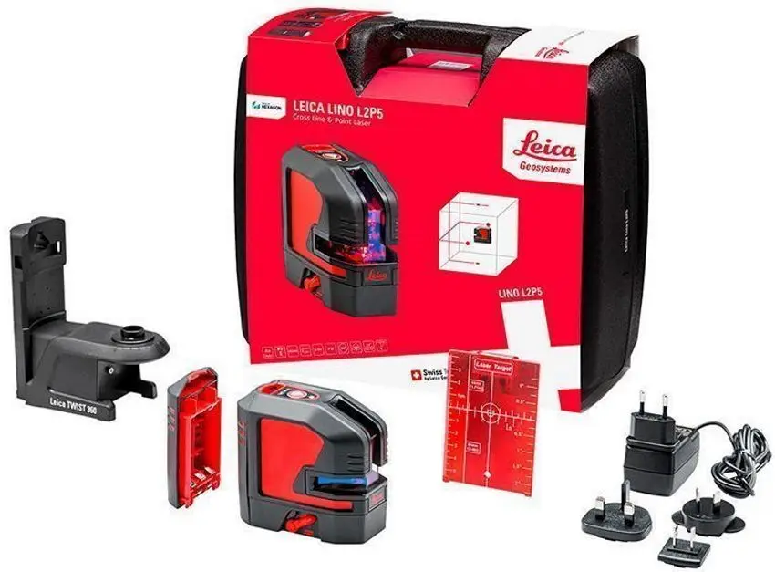 Лазерный уровень Leica Lino L2P5 - 7