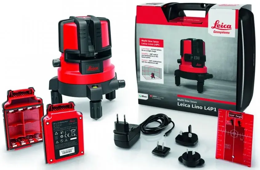 Лазерный уровень Leica Lino L4P1 834838 - 2